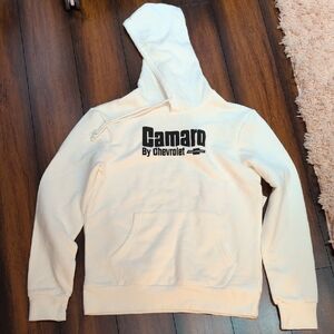 Old Navy Camaro White Hoodie